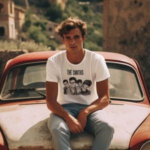 The Smiths. Grafito. Polera Hombre
