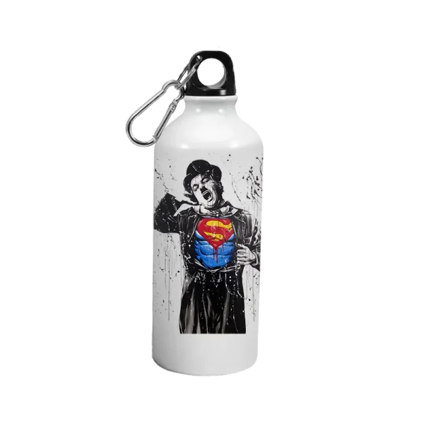 Botella Chaplin Superman