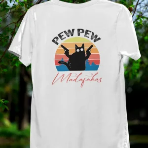 PewPew Polera Blanca Mujer