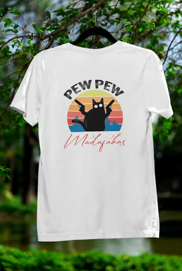 PewPew Polera Blanca Mujer
