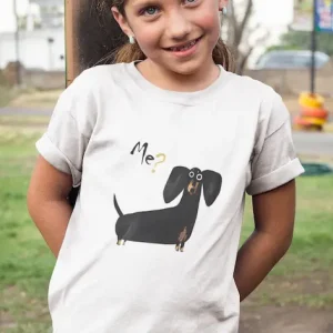 Polera Niños Dachshound me