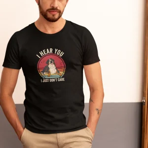 Polera I Hear you Boyero Hombre
