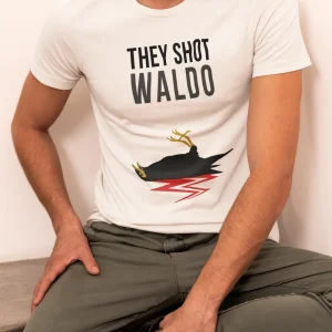 Polera They Shot Waldo Hombre