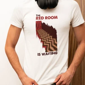 Polera Twin Peaks Red Room Hombre