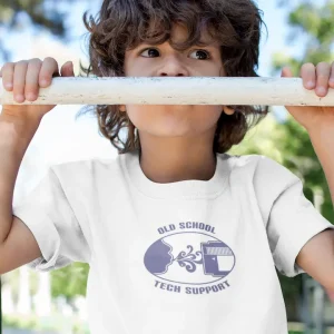 Polera Niños Soplando Cartucho