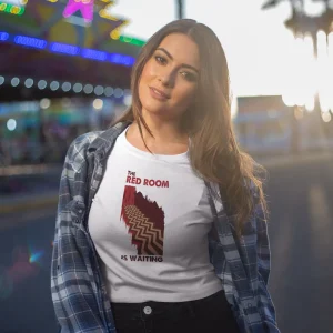 Polera Twin Peaks Red Room Mujer