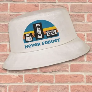 Gorro Bucket Never Forget