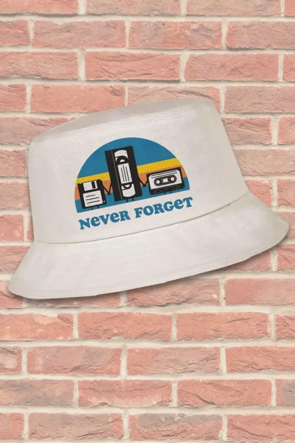 Gorro Bucket Never Forget