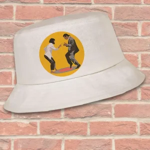 Gorro Bucket Pulp Fiction Twist