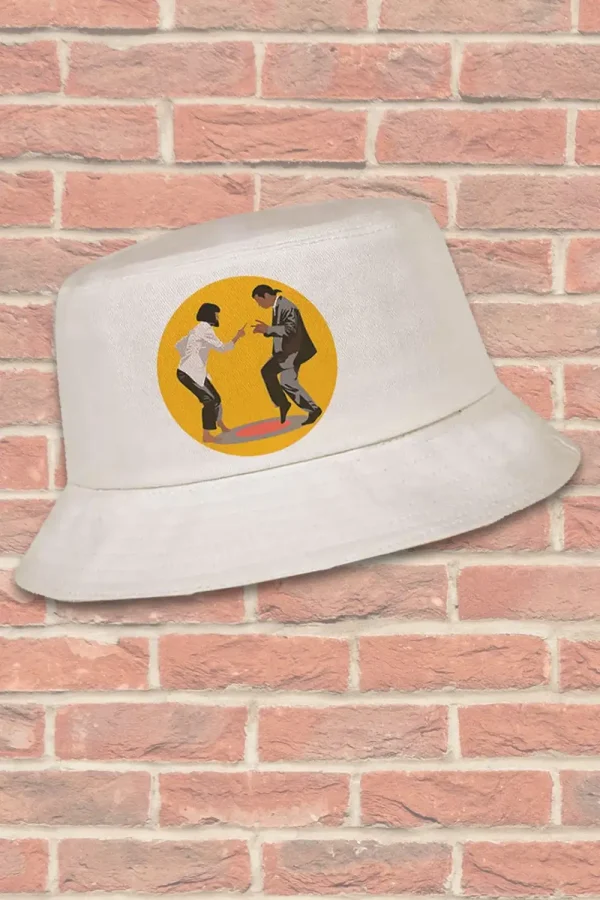 Gorro Bucket Pulp Fiction Twist