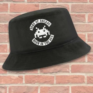 Gorro Bucket Space Invaders