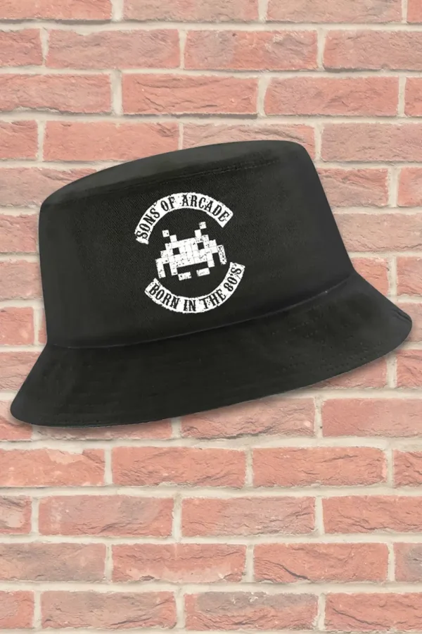 Gorro Bucket Space Invaders