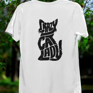 Polera Crazy Cat Lady