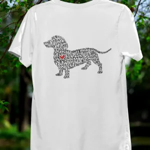 Polera Salchicha Sopa de Letra Mujer