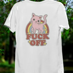 Polera Gatita Fu Off