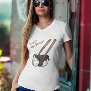 Polera Blanca Boyero Sushi Mujer