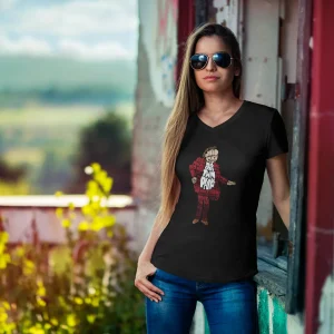 Polera Twin Peaks Dance With Me Mujer