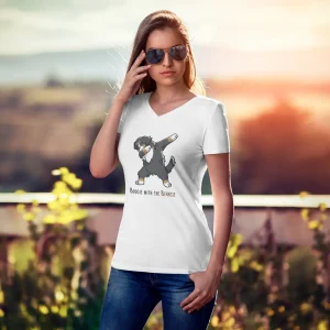 Polera Boggie Boyero Mujer
