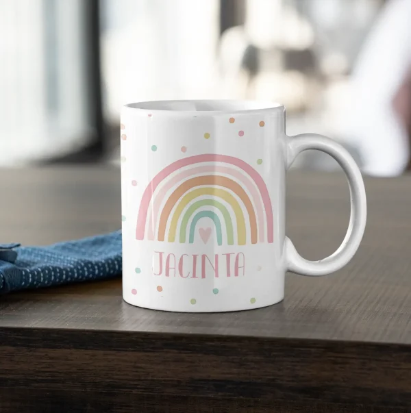 Tazón Personalizado Arcoiris - Imagen 3