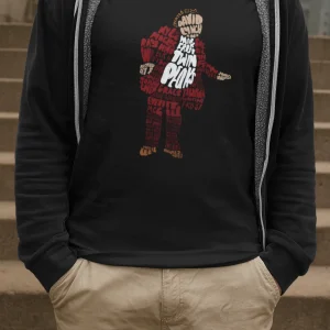 Polera Twin Peaks Dance With Me Hombre