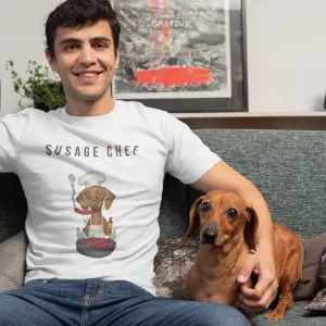 Polera Salchicha Chef Hombre