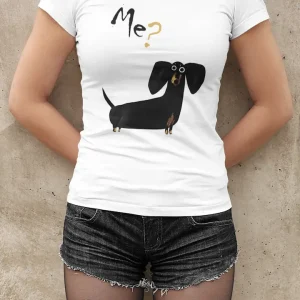 Polera  Salchicha Me Mujer