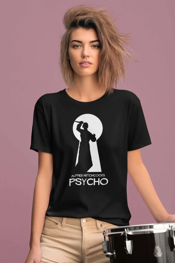 Polera Psycho Keyhole Hitchcock Mujer