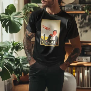 Polera Intriga Internacional Hitchcock Hombre