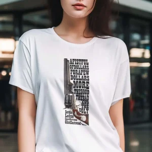 Polera Sergio Leone Mujer