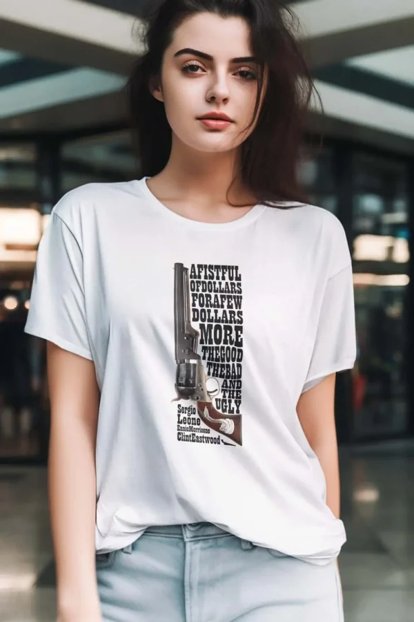 Polera Sergio Leone Mujer