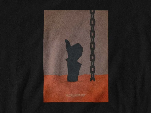 Polera Terminator Pulgar Hombre - Imagen 2