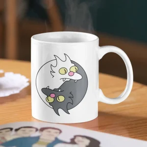 Tazón Gatos Simpsons