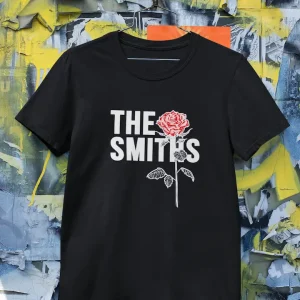 Polera The Smiths. Rosa. Hombre
