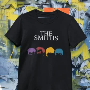 Polera Hombre The Smiths. Cartoon