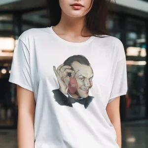 Polera Jack Nicholson 237 El Resplandor Mujer