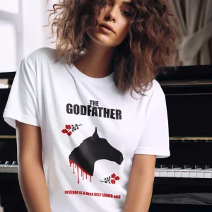 Polera Padrino Caballo Mujer