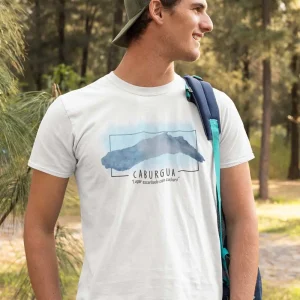 Polera Lago Caburga Hombre