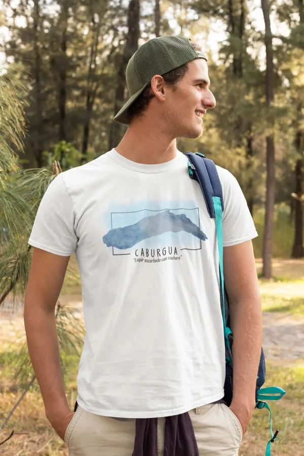 Polera Lago Caburga Hombre