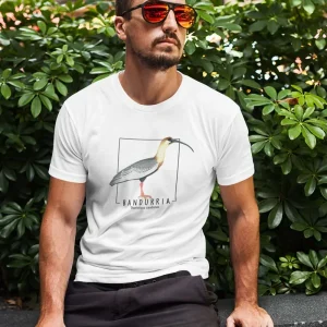 Polera Bandurria Hombre