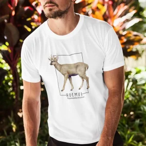 Polera Huemul Hombre