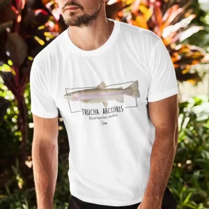 Polera Trucha Arcoíris Hombre