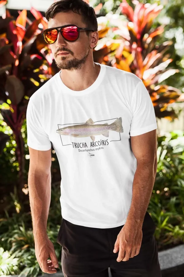 Polera Trucha Arcoíris Hombre