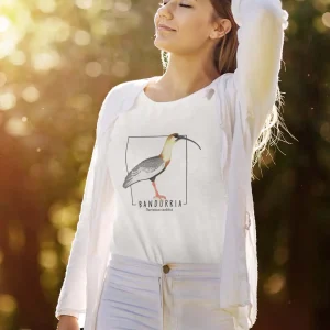 Polera Bandurria Mujer