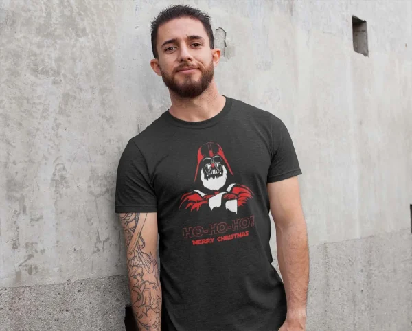 Polera Darth Vader Pascuero Hombre - Imagen 2