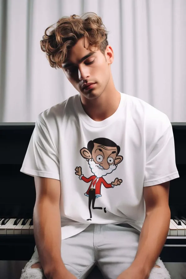 Polera Mr Bean Pascuero Hombre - Imagen 2