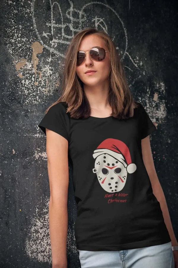 Polera Jason Navidad Mujer