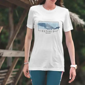 Polera Lago Rupanco Acuarela Mujer