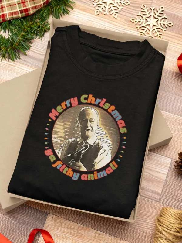 Polera Home Alone Mafioso Hombre