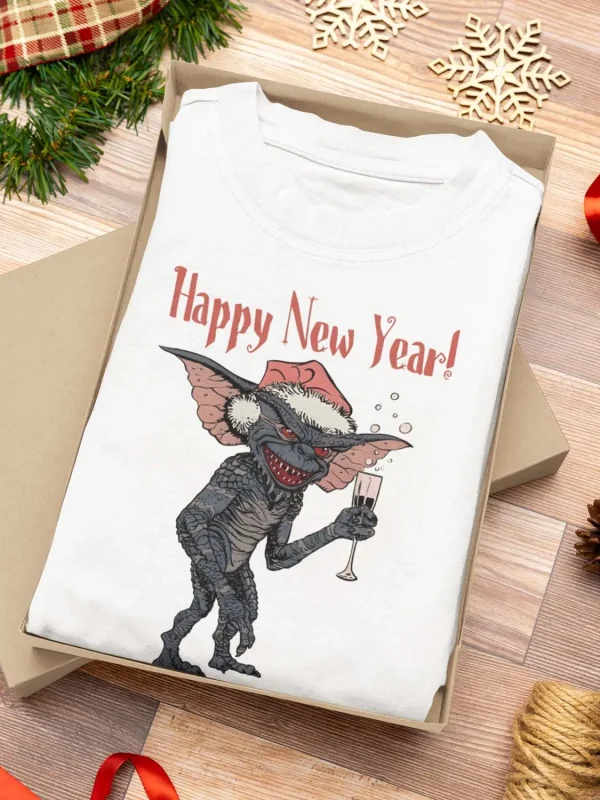 Polera Gremlins Brindis Hombre