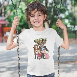 Polera Niños Gravity Falls